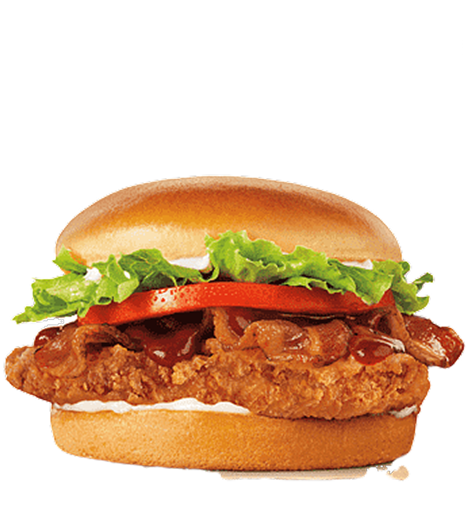 BBQ BACON CHICKEN BURGER